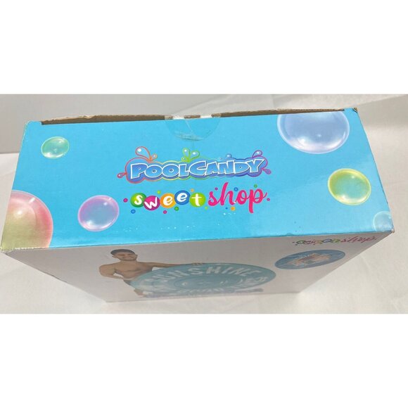 Sunshine and Good Times Pool Candy Inflatable Pool Island Circular Float 60” - Picture 7 of 8